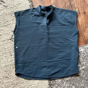 Figs Rafaela oversized scrub top - medium